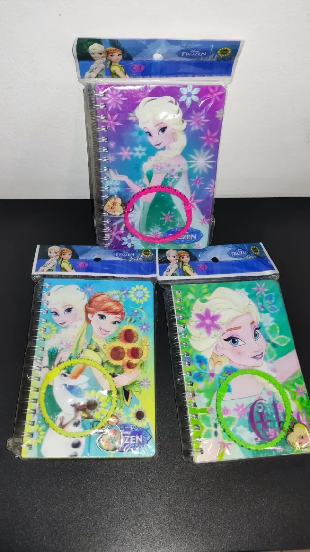 Disney Frozen mini diario segreti 1bustina