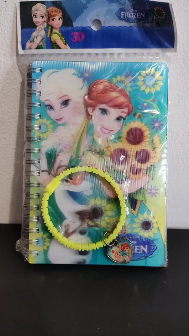Disney Frozen mini diario segreti 1bustina