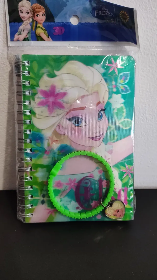 Disney Frozen mini diario segreti 1bustina