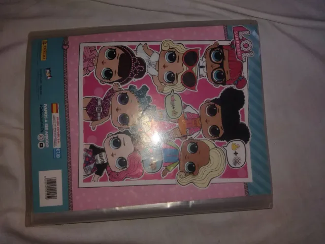 Cartas LOL y album