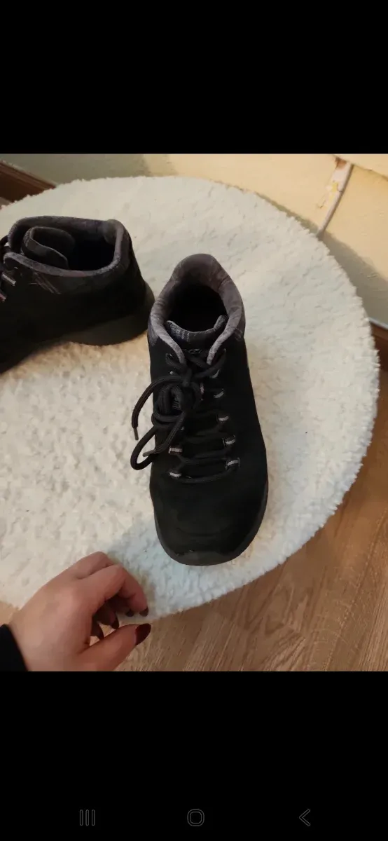 Botas Skechers Negras Talla 38