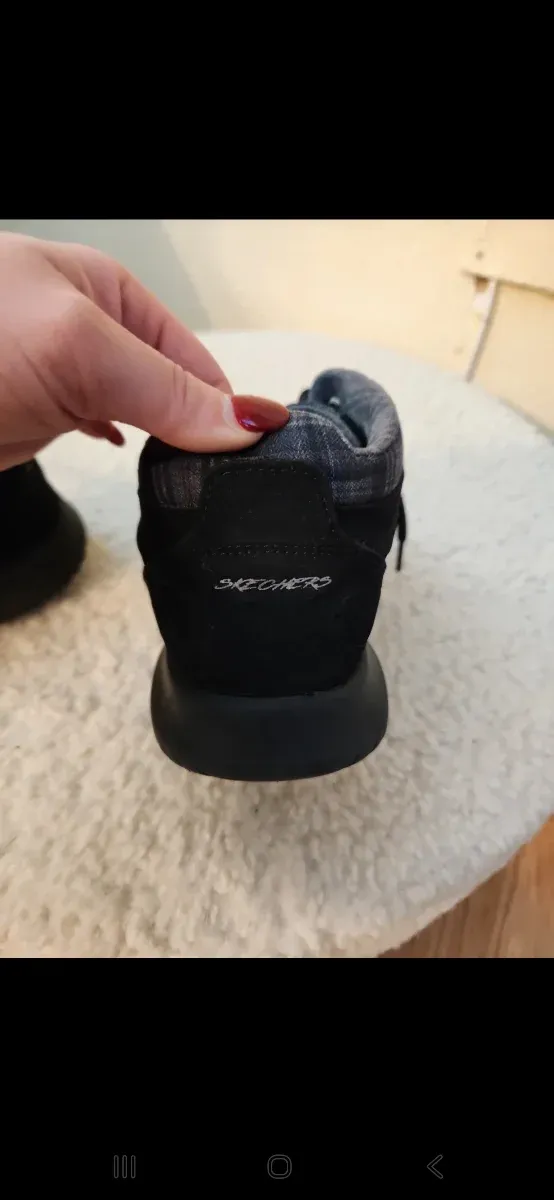 Botas Skechers Negras Talla 38