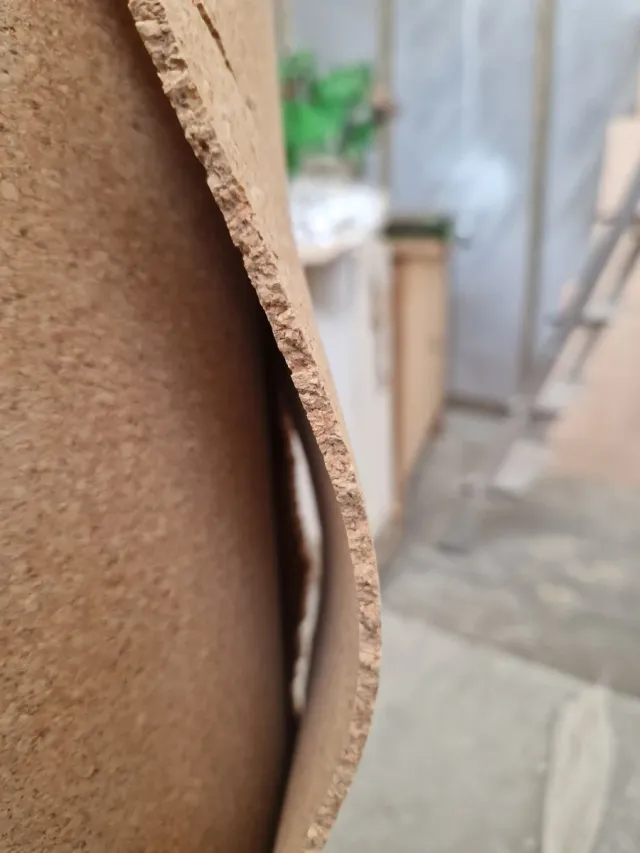 Rollo de lámina de corcho 4mm