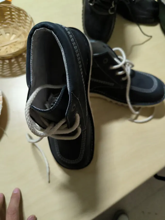 Botas azules y blancas Talla 39 A ESTRENAR