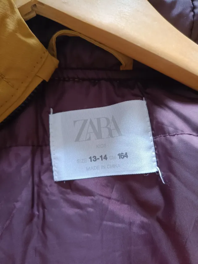 Abrigo Zara Niño Talla 13/14 164cm