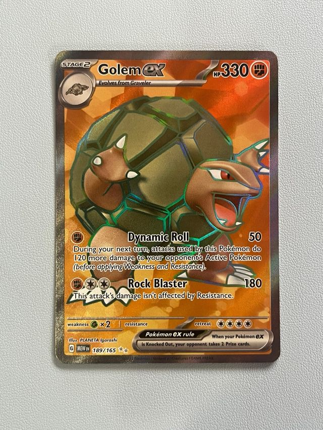 Golem ex (MEW 189)