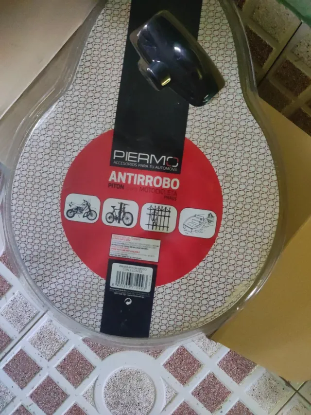 Antirrobo Piermó Moto/Bici