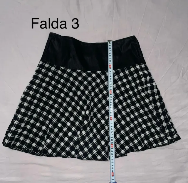 Lote 4 faldas mujer, de distintas marcas.