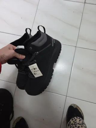 Botas de nieve negras