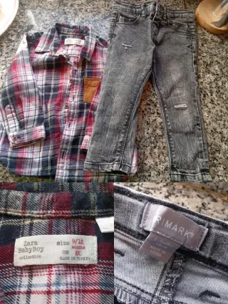 Set Zara e Primark per neonati
