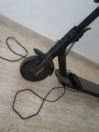 Patinete Eléctrico Negro