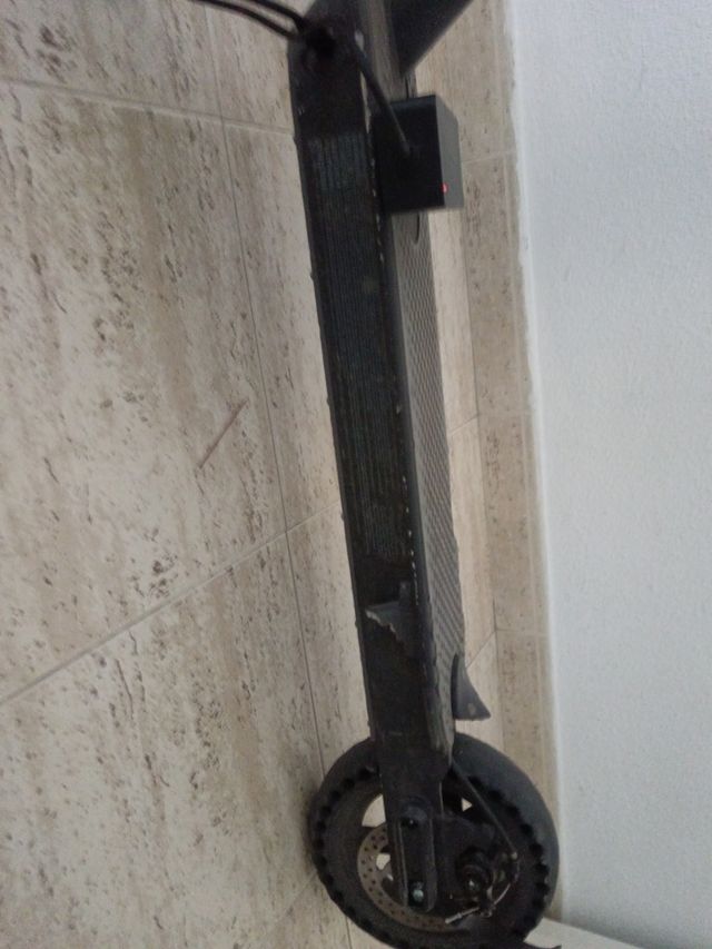 Patinete Eléctrico Negro