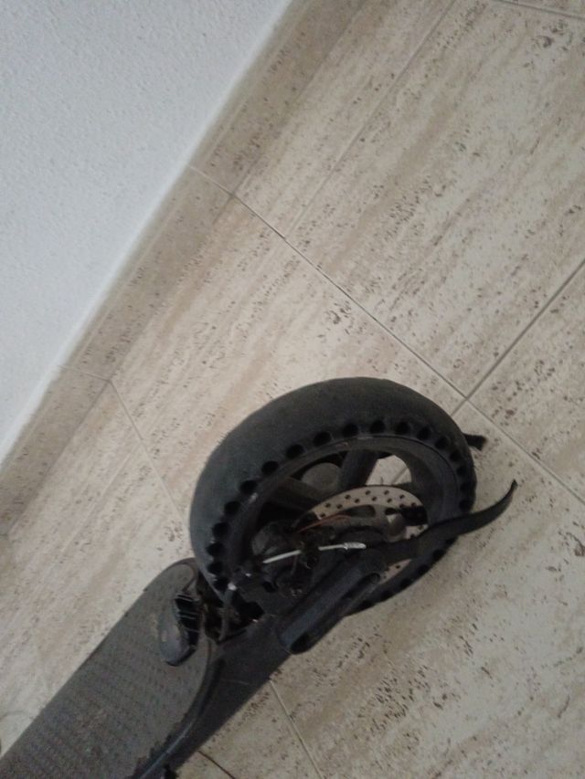 Patinete Eléctrico Negro