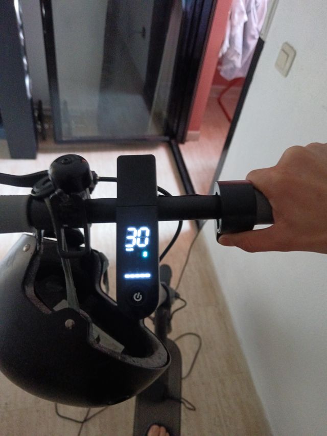 Patinete Eléctrico Negro