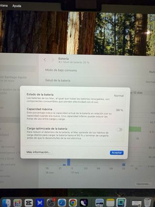 MacBook Air 13,6 M2 Plata