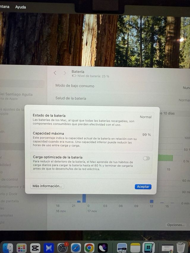 MacBook Air 13,6 M2 Plata