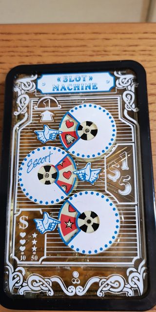 Mini Slot Machine Ford Escort