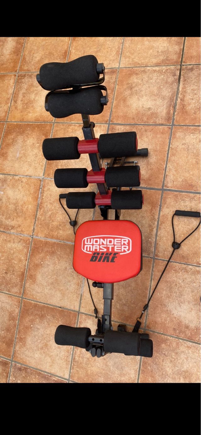 Máquina Abdominales Wonder Master Bike
