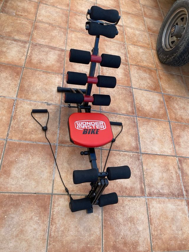 Máquina Abdominales Wonder Master Bike