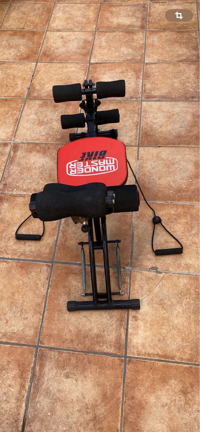 Máquina Abdominales Wonder Master Bike