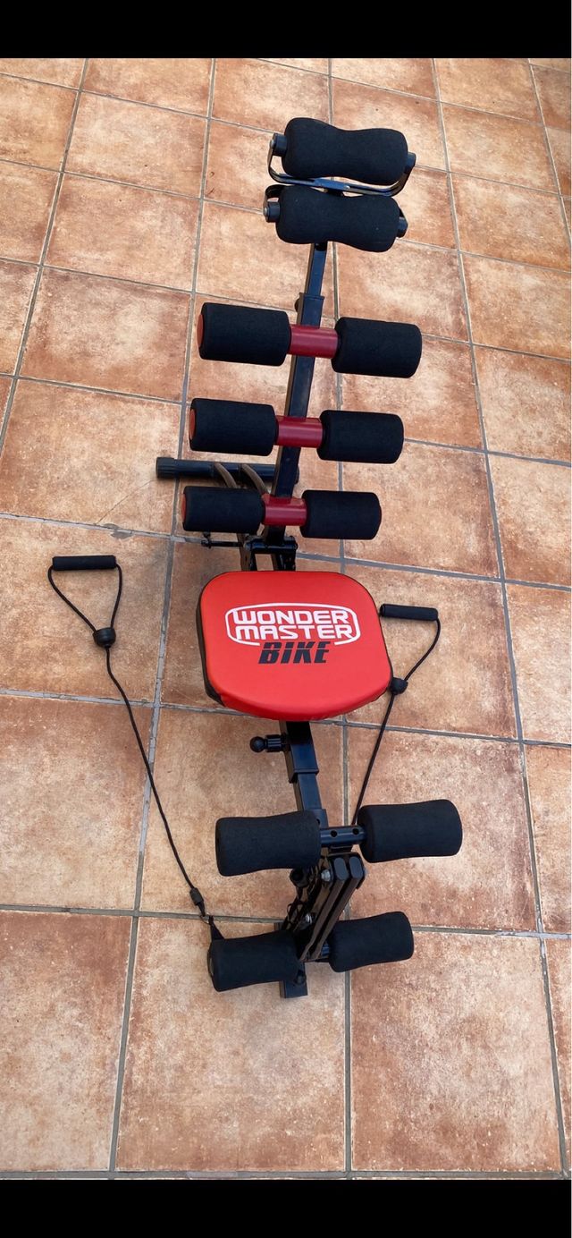 Máquina Abdominales Wonder Master Bike