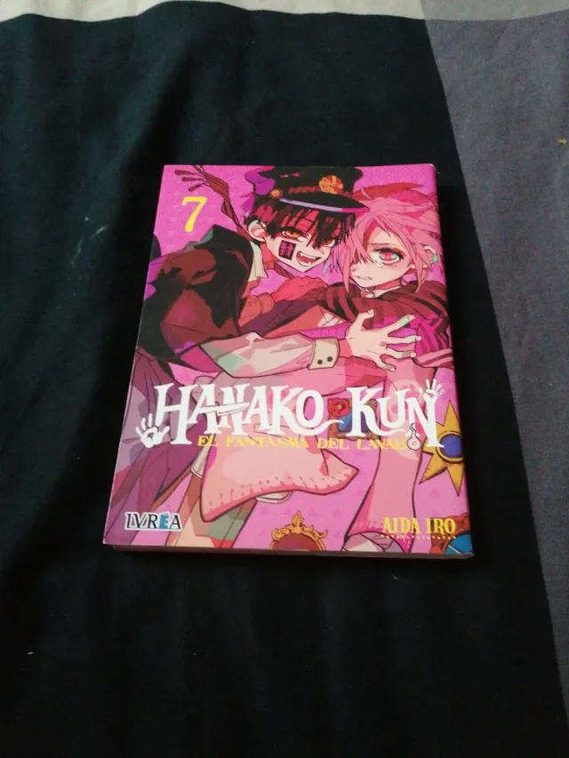 HANAKO-KUN EL FANTASMA DEL LAVABO N 11