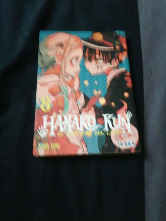 HANAKO-KUN EL FANTASMA DEL LAVABO N 11