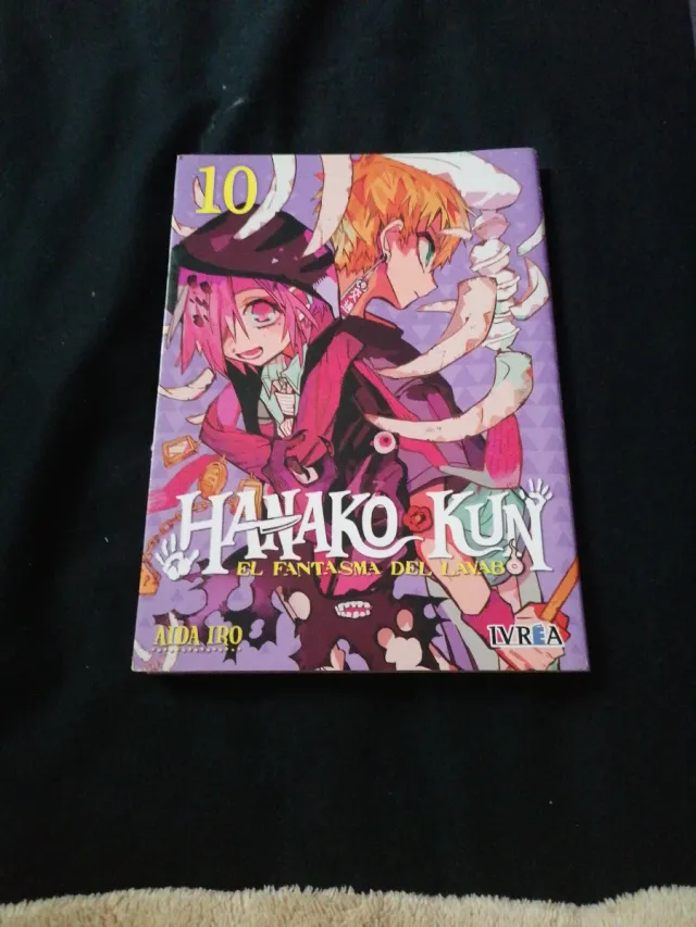 HANAKO-KUN EL FANTASMA DEL LAVABO N 11