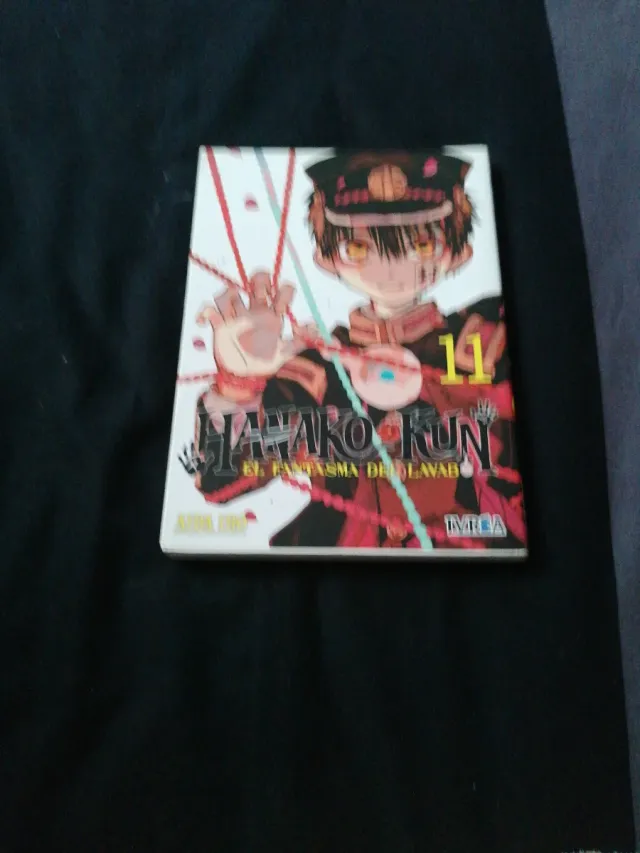 HANAKO-KUN EL FANTASMA DEL LAVABO N 11