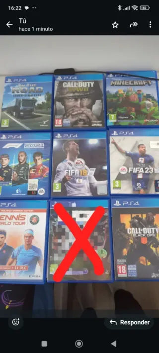 8 Juegos PS4 (PlayStation 4)