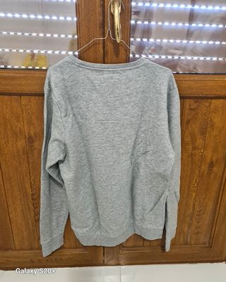 Felpa Enrico Coveri Uomo Grigia Vintage Tg. L