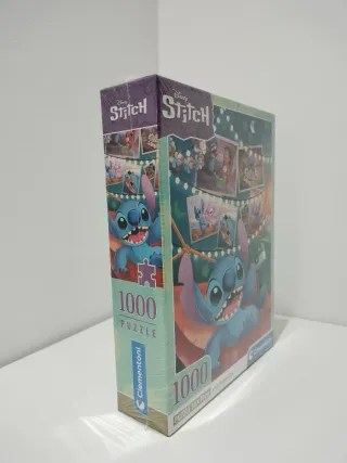Puzzle Disney Stitch 1000 Piezas Clementoni