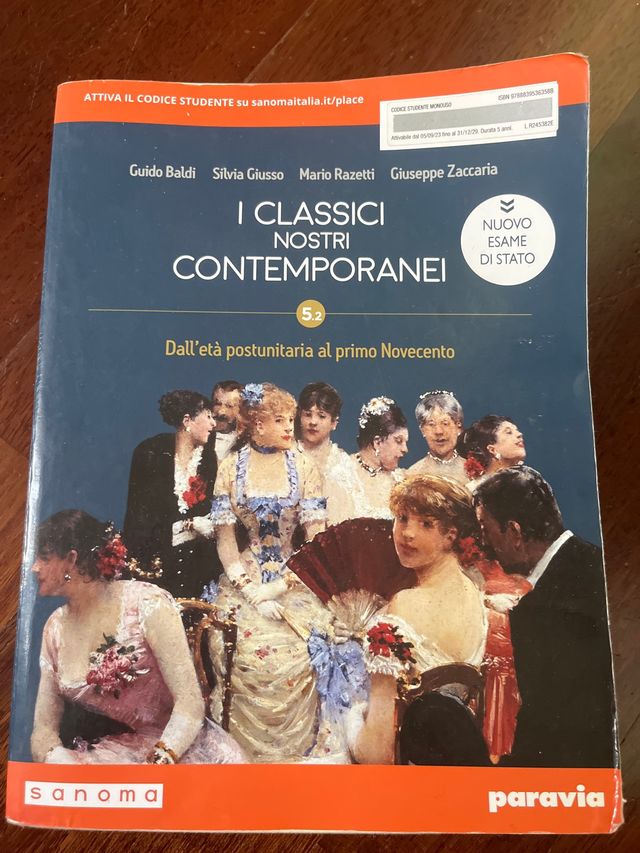 I classici nostri contemporanei, n. 5.2
