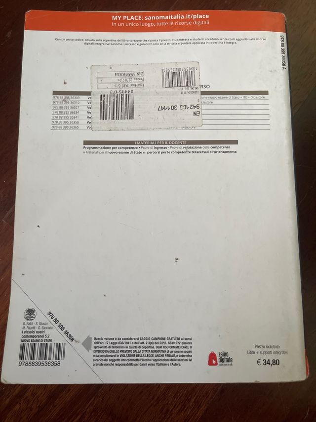 I classici nostri contemporanei, n. 5.2