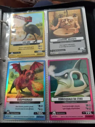 Carte da collezione Brainrot