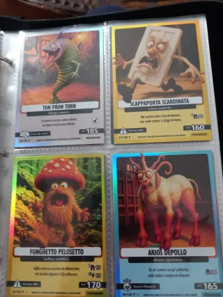 Carte da collezione Brainrot