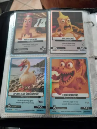 Carte da collezione Brainrot