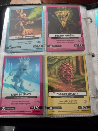 Carte da collezione Brainrot