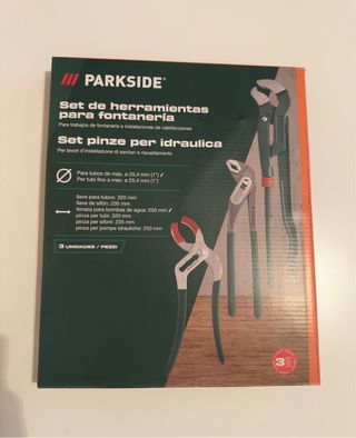 Set de herramientas PARKSIDE fontanería
