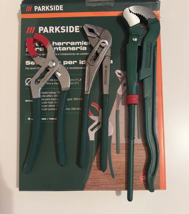 Set de herramientas PARKSIDE fontanería