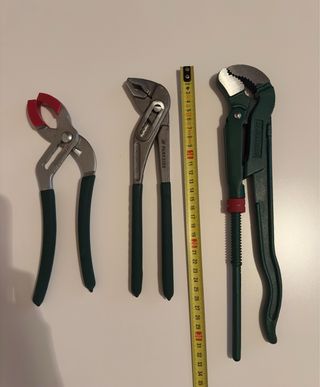 Set de herramientas PARKSIDE fontanería