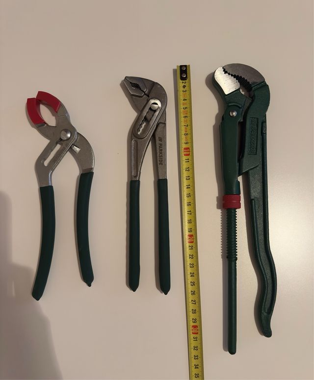 Set de herramientas PARKSIDE fontanería