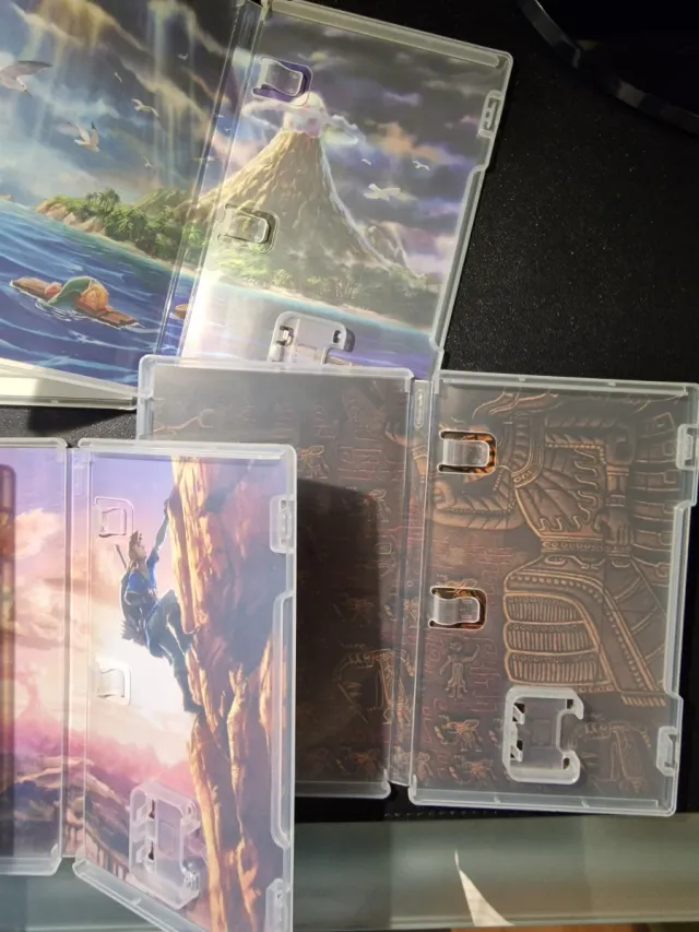 Caratulas Originales Zelda Switch