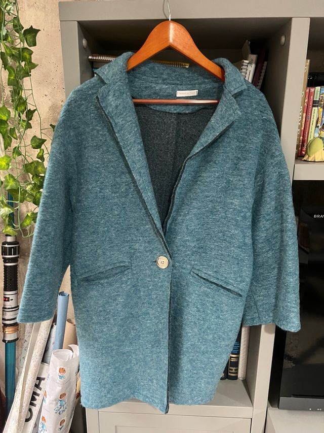 Abrigo oversize 3/4 talla única