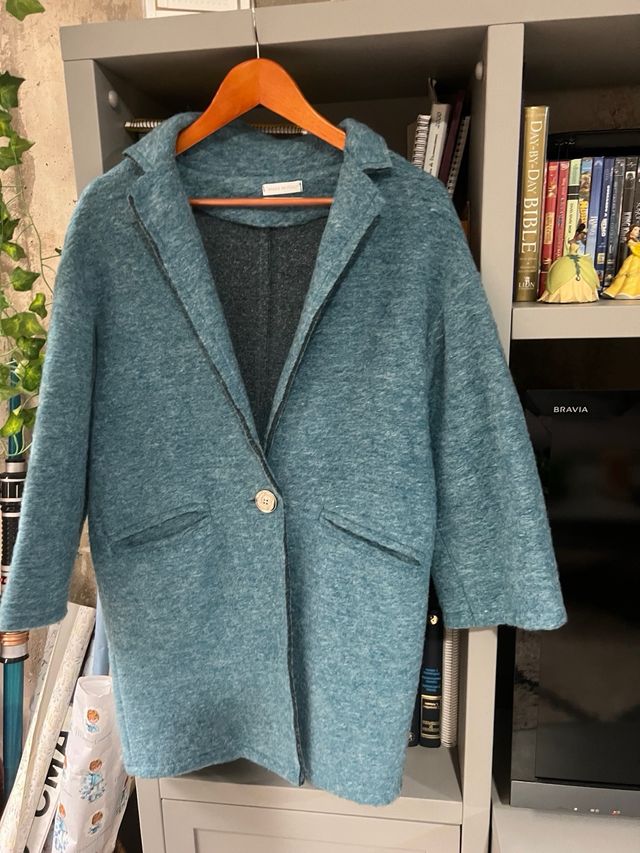 Abrigo oversize 3/4 talla única