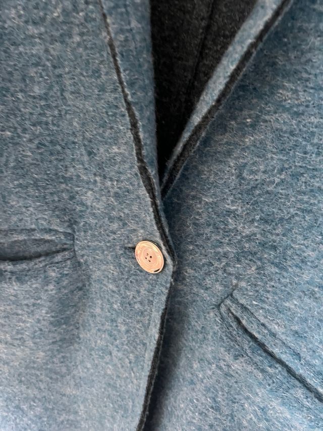 Abrigo oversize 3/4 talla única