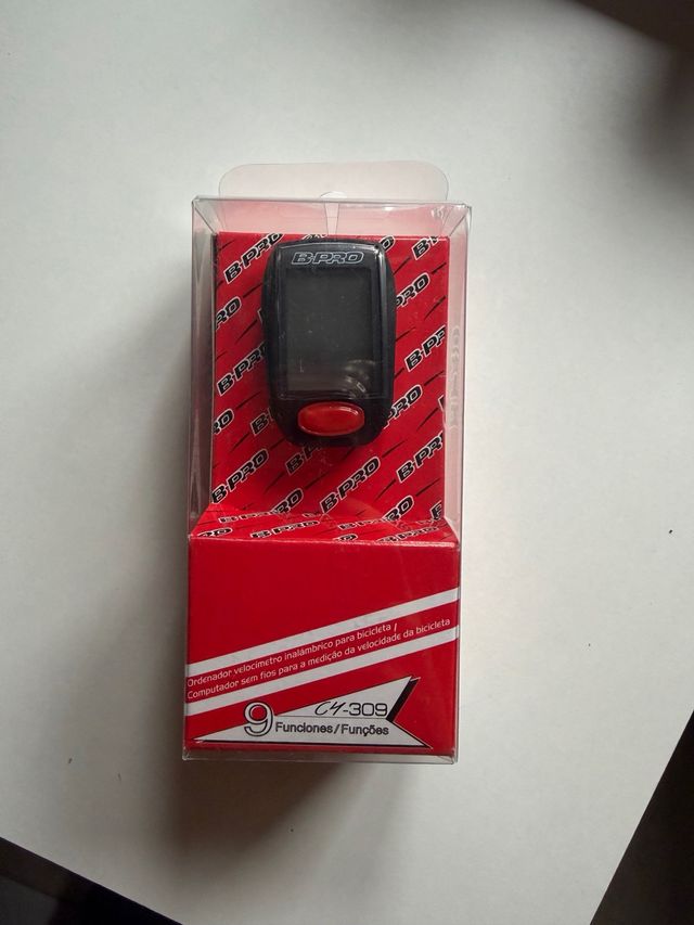 Ciclocomputador BPRO C4-309 Inalámbrico