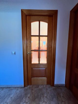 3 Puertas Madera Cedro con Cristal