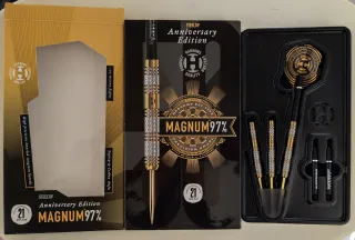 Dardos Harrows Magnum 97% 21gr