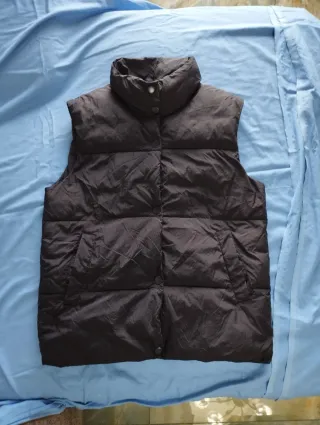 Gilet imbottito nero H&M